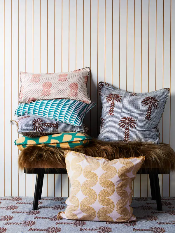 Pillow collection, for Lumière: photograph 1 of 2