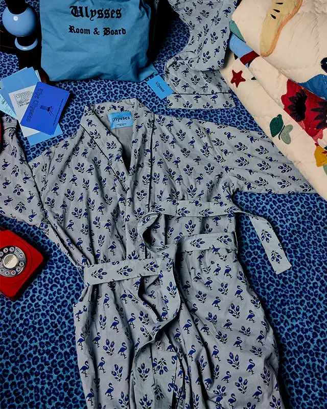 Ulysses robes, for A Souvenir Hotel: photograph 1 of 5
