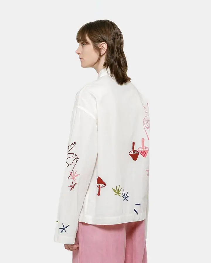 Short On Time jacket, for STORY mfg.: photograph 1 of 3