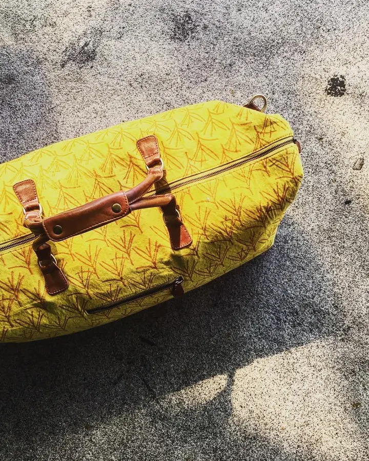 Weekender bag, for Imprinted Story: photograph 1 of 3