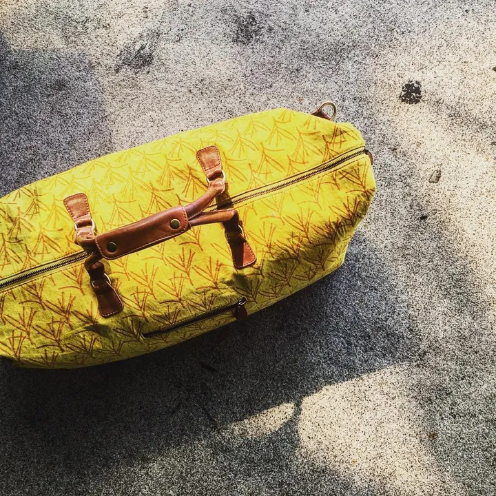 Tall Grass weekender bag