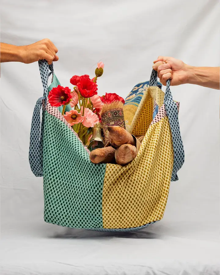 Ulysses fun totes, for A Souvenir Hotel: photograph 1 of 6