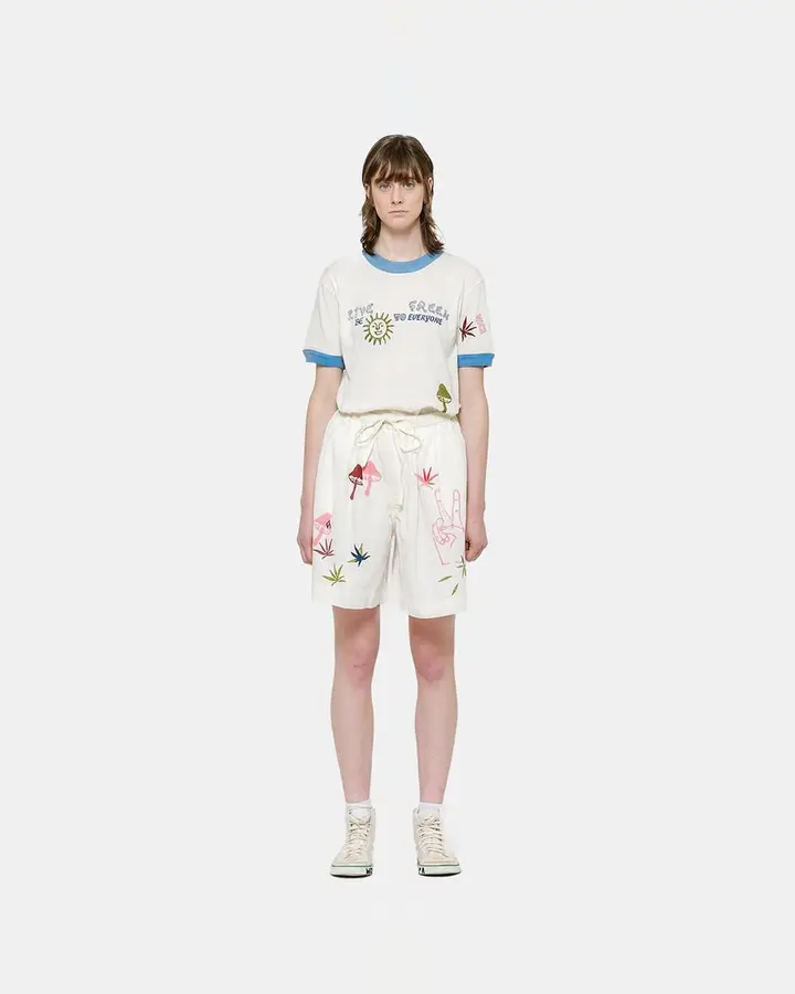 KC starter tees and bridge shorts, for STORY mfg.: photograph 1 of 3