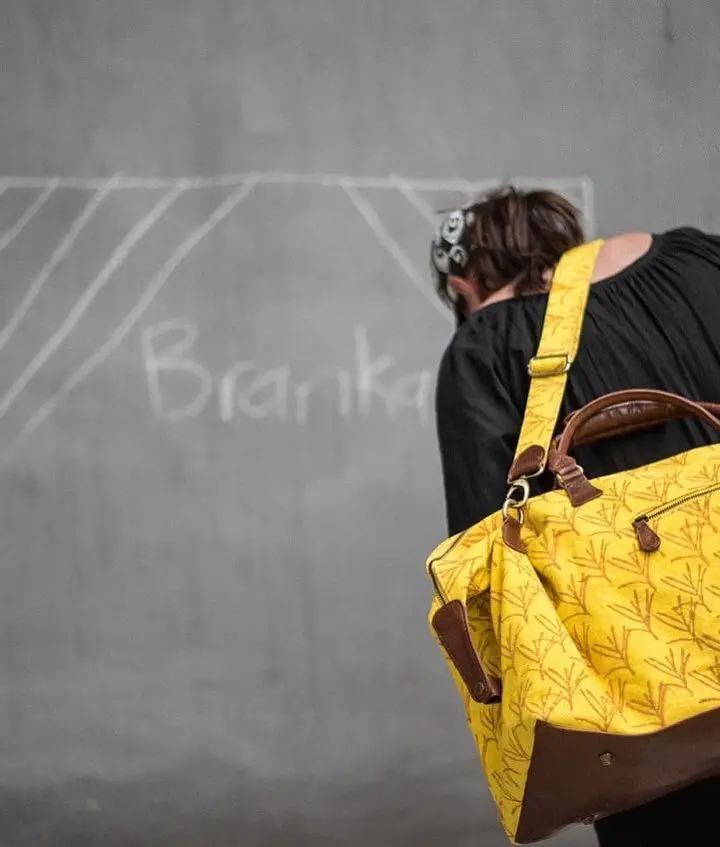 Weekender bag, for Imprinted Story: photograph 2 of 3