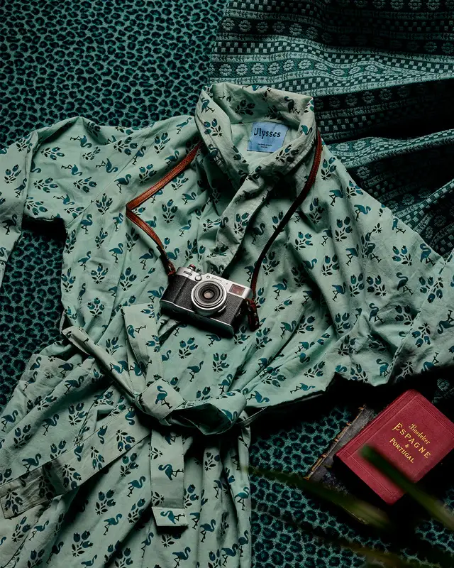Ulysses robes, for A Souvenir Hotel: photograph 2 of 5