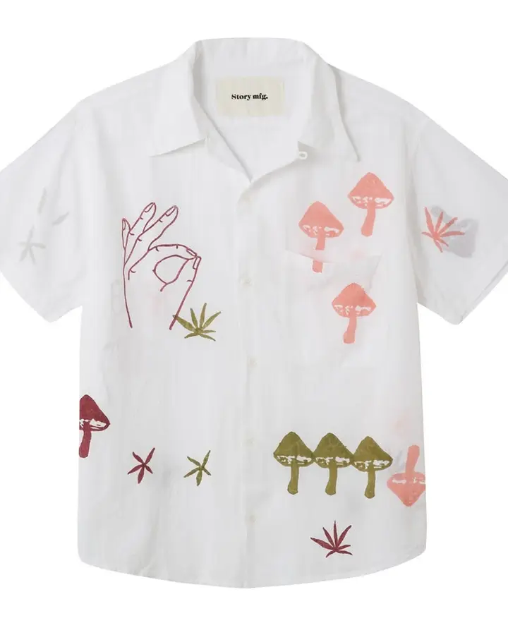 Shore shirt, for STORY mfg.: photograph 3 of 3