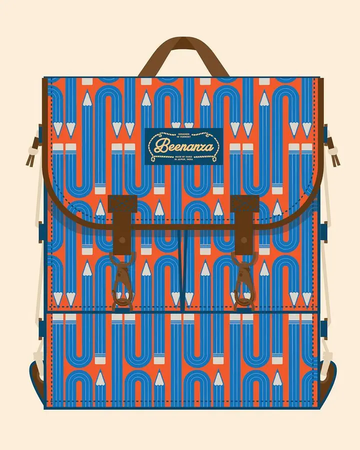 Artisan backpacks, for Beenanza: photograph 3 of 4