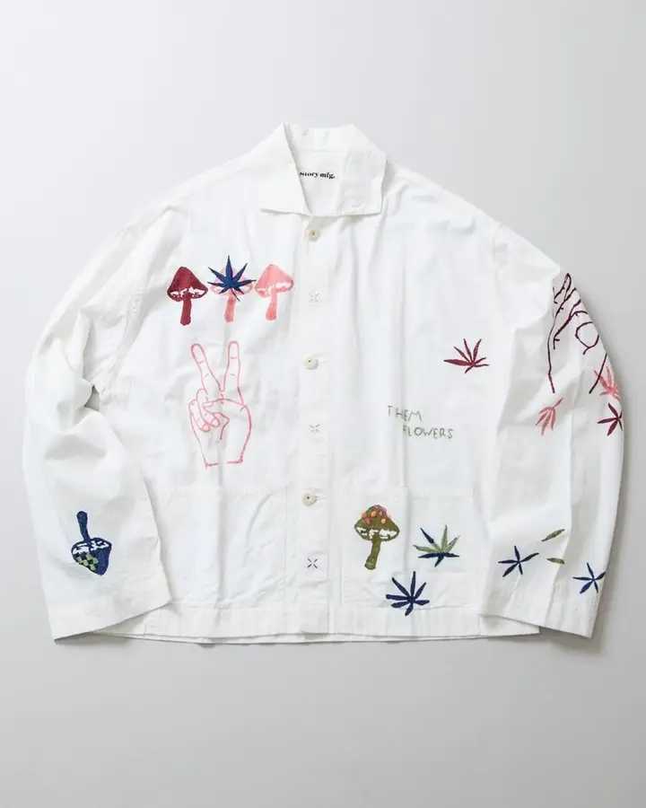 Short On Time jacket, for STORY mfg.: photograph 3 of 3