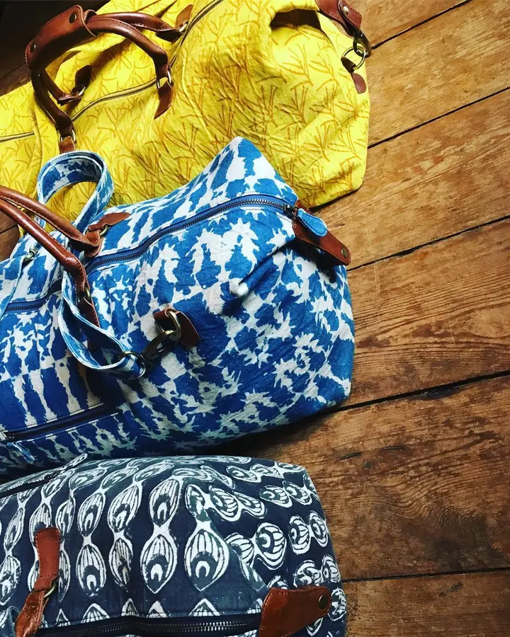 Weekender bag, for Imprinted Story: photograph 3 of 3