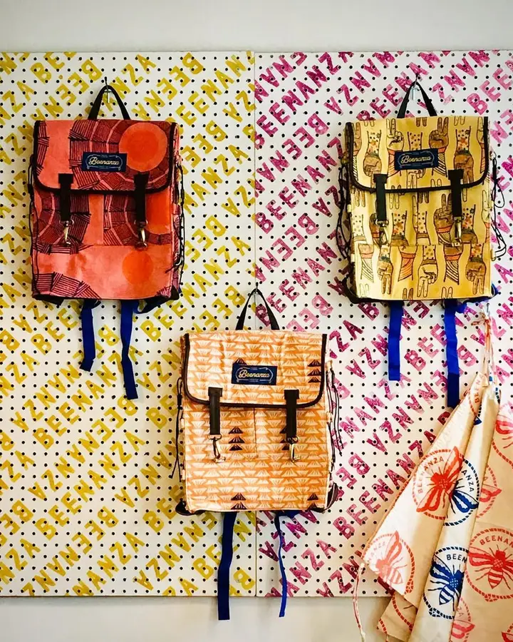 Artisan backpacks, for Beenanza: photograph 4 of 4